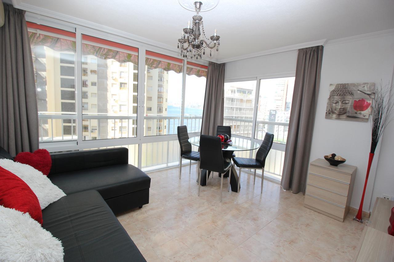 Apartamento Rincon De Ioix Lejlighed Benidorm Eksteriør billede